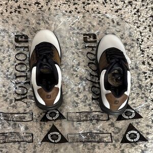 FootJoy Black and Brown Golf Shoes NWT